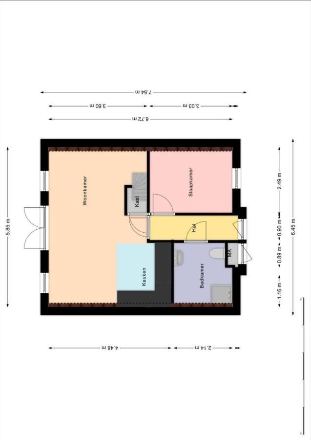 Het Familie Boshuisje - Vakantiewoning Op Prachtig Park Met Veel Faciliteiten Inc Ligbad Gramsbergen Luaran gambar