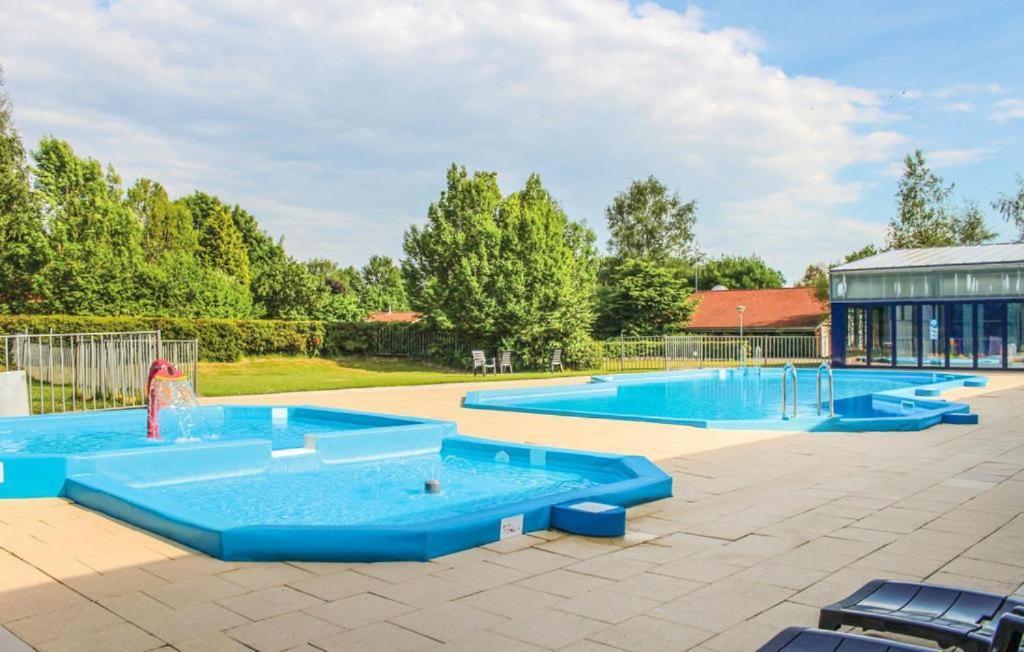 Het Familie Boshuisje - Vakantiewoning Op Prachtig Park Met Veel Faciliteiten Inc Ligbad Gramsbergen Luaran gambar