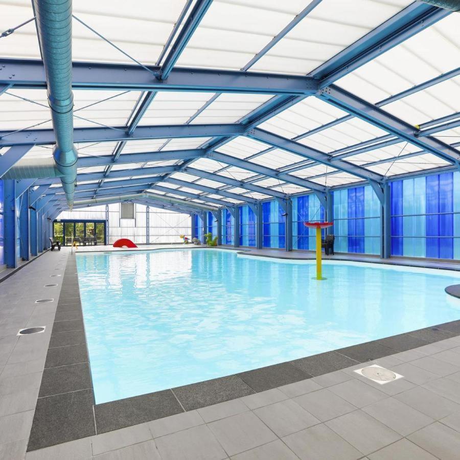 Het Familie Boshuisje - Vakantiewoning Op Prachtig Park Met Veel Faciliteiten Inc Ligbad Gramsbergen Luaran gambar